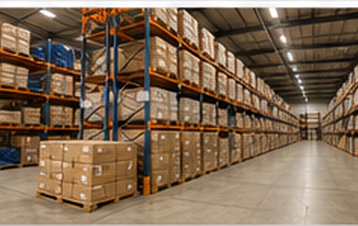Armazém e centro de distribuição Vertex